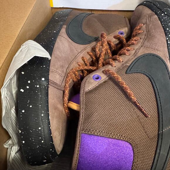 Nike SB Zoom Blazer Mid GT ACG • 10.5M / 12W • Pre-Owned ‘Trails End’ - Picture 13 of 14